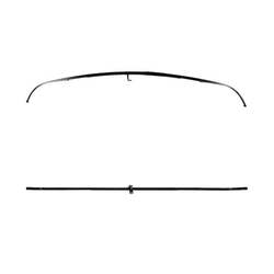 Lišta pod reflektorem  AUDI 80 (B3) 10.86-8.91, AUDI 90/COUPE (B3), 87-8.91 OE 893853201