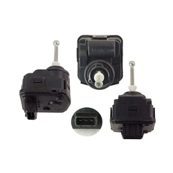 Motorek reflektoru levý=pravý VOLKSWAGEN PASSAT, (B4 (3A)), 10.93-10.96, VOLKSWAGEN PASSAT, (B5 (3B)), 09.96-11.00, AUDI 80 (B3) 10.86-8.91, AUDI 90/C