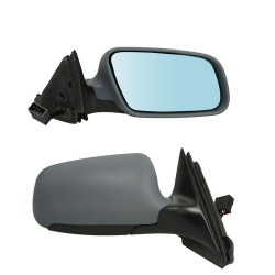 Zrcátko vnější pravé AUDI A3 (8L), 01.00-04.03 OE 8D0857535E, 8D0857507GRU, 8L1858531JA, 8D0857507, 8L1858532JF, 8L1858531JA3FZ