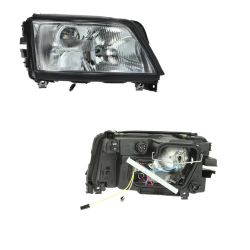 Světlomet pravý AUDI A6 (C4), 94-98 OE 4A0941030L, 4AO941030M