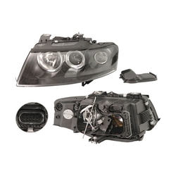 Světlomet levý AUDI A4 (B6), 11.00-11.04 OE 8H0941003A
