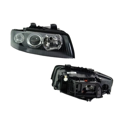 Světlomet pravý AUDI A4 (B6), 11.00-11.04 OE 8E0941004P, 8E0941030T