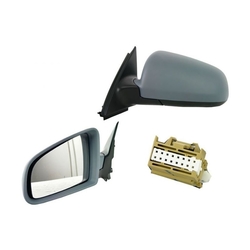 Zrcátko vnější levé AUDI A4 (B6), 11.00-11.04 OE 4F1858531J, 4F1858531J01C, 8E0857507B, 8E0857535E, 8E0857507BGRU, 8E1858531A01C