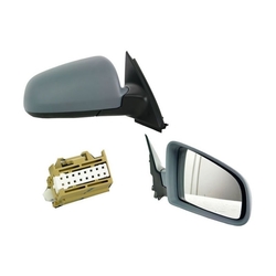 Zrcátko vnější pravé AUDI A4 (B6), 11.00-11.04 OE 4F1858532J, 8E0857508B, 4F1858532J01C, 8E0857536D, 8E1858532AG01C, 8E0857508BGRU
