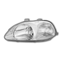 TYC přední světlo levé HONDA CIVIC 3-D (EJ/EK) HB/SDN (JP), 10.95-12.98 OE 33151S04G01