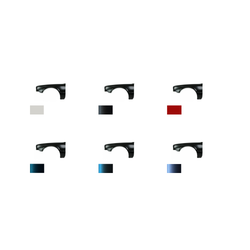 Blatník přední v barvě levý BMW 3 (E30), 11.82-04.94 OE 41351973483, 41351968489