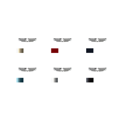 Maska mřížka v barvě VOLKSWAGEN GOLF V PLUS (5M), 01.05-01.09 OE 5M0 853 651 A, 5M0853651AGRU