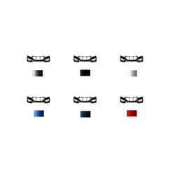 Přední nárazník v barvě HYUNDAI TUCSON (TL), 09.15- OE 86511-D7100