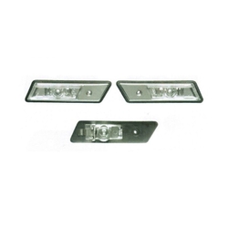 Blikač boční levý+pravý BMW 3 (E30), 11.82-04.94, BMW 5 (E34), 12.87-06.96, BMW 7 (E32), 07.86-04.94, BMW 3 (E36), 12.90-03.00, BMW 6 (E24), 08.78-12.