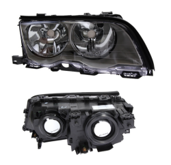 Světlomet pravý BMW 3 (E46), SDN/KOMBI, 06.98-09.01 OE 63126908216
