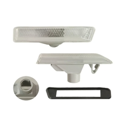 Blikač boční levý BMW 3 (E36), 12.90-03.00, BMW X5 (E53), 01.99-05.03, BMW X5 (E53), 05.03-10.06 OE 63132492179, 63132492179 / 63137164491, 6313716449
