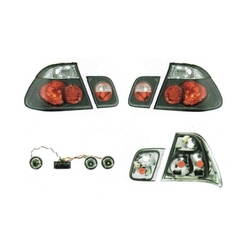 Zadní světlo levé+pravé BMW 3 (E46), SDN/KOMBI, 06.98-09.01