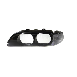 Sklo světlometu levé BMW 5 (E39), 01.96-06.04 OE 63128375301