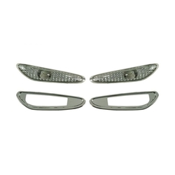 Blikač boční levý+pravý BMW 3 (E90/E91), 11.04-08.08, BMW 3 (E46), SDN/KOMBI,10.01-06.05, BMW 3 (E90/E91), 08.08-, BMW 3 (E92/93) COUPE/CABRIO, 09.06-