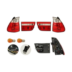 Zadní světlo levé+pravé BMW X5 (E53), 05.03-10.06, BMW X5 (E53), 01.99-05.03