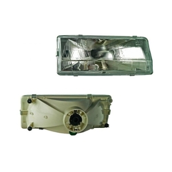 Světlomet pravý CITROËN BX (XB), 09.82-02.92 OE 95587065