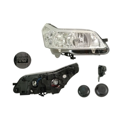 Světlomet pravý CITROËN C4 (LA/LC), 10.04-09.08, CITROËN C4 (LA/LC), 09.08-12.10 OE 6208L4, 6206L4, 620653