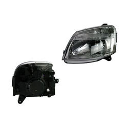 Světlomet levý PEUGEOT PARTNER (G_), 11.02-03.08, CITROËN BERLINGO (G_), 11.02-02.08 OE 2020101036, 6204AX, 6204ZA, 6204ZE, 7999809644150980