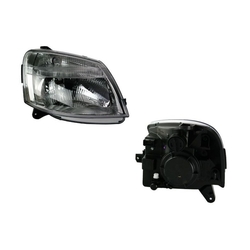 Světlomet pravý PEUGEOT PARTNER (G_), 11.02-03.08, CITROËN BERLINGO (G_), 11.02-02.08 OE 6205AW, 6205ZA, 6205ZE