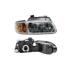 Světlomet pravý PLYMOUTH VOYAGER (GS/NS), 11.95-12.00, DODGE CARAVAN (GS/NS), 12.95-08.00, CHRYSLER VOYAGER (GS/NS), 01.96-12.99, CHRYSLER TOWN_COUNTR