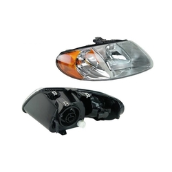 Světlomet pravý DODGE CARAVAN (RG/RS), 02.00-12.04, CHRYSLER TOWN_COUNTRY (RG/RS), 01.00-01.08, DODGE CARAVAN (RG/RS), 01.05-01.08, CHRYSLER VOYAGER (