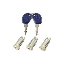 Sada zámků levé+pravé FIAT BRAVO/BRAVA (182), 06.95-10.01, FIAT SEICENTO (187), 02.98-11.10