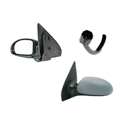 Zrcátko vnější levé FORD FOCUS (DAW/DBW/DNW/DFW), 09.98-11.04 OE 1077786, 1060602, 1347112, 1078772, 1133970