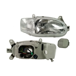 Světlomet pravý FORD ESCORT (GAL/AAL/ABL/ALL/AFL), 01.95-02.99 OE 1076554, 7385088