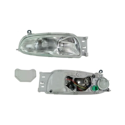 Světlomet pravý MAZDA 121 (JASM/JBSM), 03.96-12.99, FORD FIESTA/COURIER (JAS/JBS), 11.95-08.99 OE 96FG13005SAA, 1062425, 1024701, 1E03510K0B