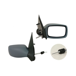 Zrcátko vnější pravé FORD FIESTA/COURIER (JAS/JBS/JVS), 09.99-12.01 OE 1101834