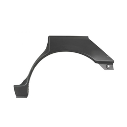 Lem zadního blatníku levý FORD SIERRA (GBC/BNC), 08.82-03.87, FORD SIERRA  (GBC/GBG/GB4/BNG), 04.87-02.93