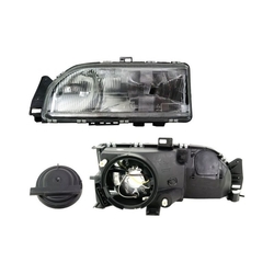 Světlomet levý FORD SIERRA  (GBC/GBG/GB4/BNG), 04.87-02.93 OE 87BG-13006A-2A, 6194041