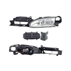 Světlomet levý FORD MONDEO (GBP/BNP), 03.93-08.96 OE LPC102, 712754058921, 1021148