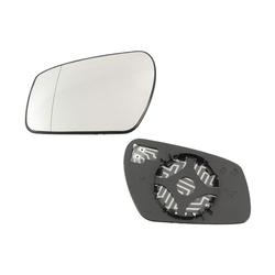 Vložka zpětného zrcátka levý FORD MONDEO (B4Y/B5Y/BWY), 10.00-03.07, FORD FOCUS C-MAX (C214), 10.03-06.07, FORD FOCUS II (DA_), 11.04-01.08, FORD FUSI