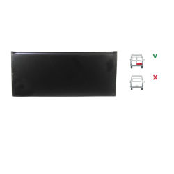 Opravný plech zadních dveří pravý FORD TRANSIT (VE6),10.85-01.91,FORD TRANSIT (VE64), 01.91-09.94,FORD TRANSIT (VE83),06.94-07.00 