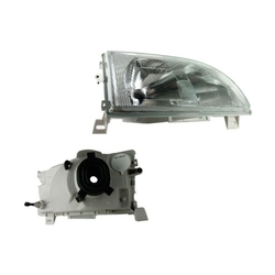 Světlomet pravý FORD TRANSIT (VE83), 06.94-07.00, FORD TRANSIT (VE64), 01.91-09.94 OE 1012697, 6677253, 7242045, 7242047