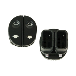 Spínač pro stahování oken levý FORD TRANSIT (V184/5), 05.00-04.06, FORD FIESTA (JHS),  01.02-09.05, FORD FIESTA (JHS), 10.05-09.08, FORD KA (RB_) 09.9