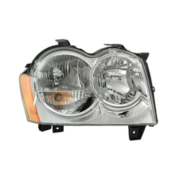Světlomet pravý JEEP GRAND CHEROKEE (WH), 01.05-07.10 OE 55156350AJ, 55156350AH, 55156350AF