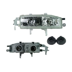 Světlomet pravý HONDA ACCORD (CB/CC/CD), 01.90-12.95 OE 33100-SM4-G17, 33100-SM4-G04
