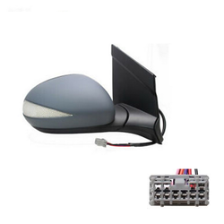 VIEW MAX zrcátko pravé HONDA CIVIC 3D/TYPE R (FN/FK) (HB) , 10.05-09.11 OE 34300SMGE01, 76203SMGG31, 76207SMGE31ZD