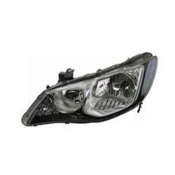 DEPO přední světlo levé HONDA CIVIC (FD) SDN, 10.05-12.11 OE 33151SMGG01, 33151-SNB-G02, 33151-SNB-G03