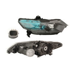 Světlomet pravý HONDA INSIGHT (ZE2), 09- OE 33100-TM8-G01