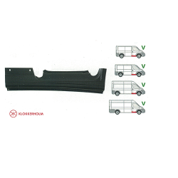 KLOKKERHOLM prah pravý pod přední dveře CITROËN JUMPER (250), 09.06-08.14,JUMPER, 06.14-,FIAT DUCATO (250), 09.06-08.14,DUCATO, 06.14-,PEUGEOT BOXER (250), 09.06-08.14,PEUGEOT BOXER, 06.14- 