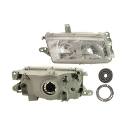 Světlomet pravý MAZDA 323 (BH), 08.94-12.98 OE EC5E51030E, BC5E51030B