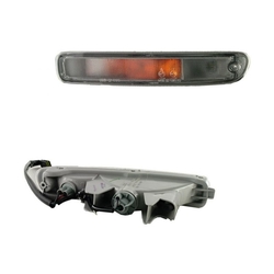 Blikač boční s obrysem levý MAZDA 323F (BA), 08.94-08.98 OE BC6A51070B, BC6A-51-070A, EC6A51070E