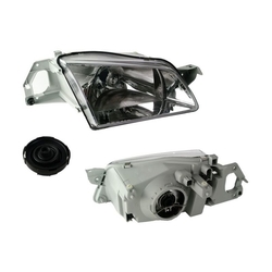 Světlomet pravý MAZDA 323 (BJ), 07.98-12.00, MAZDA 323F (BJ), 09.98-12.00 OE EJIV51030E, EJ5V510K0E, BJIV51030B