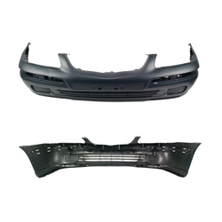 Nárazník přední  MAZDA 626 (GF/GW), 05.97-12.00 OE GG3E50031C8H, GG3E50031A, GG3F50031CA, GE4T50031D8H, GE4T-50-031D-AA, GE4T50031D
