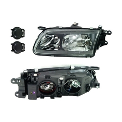 Světlomet levý MAZDA 626 (GF/GW), 05.97-12.00 OE GE4T510L0D, GE4T51040D, GE9C-51-0400