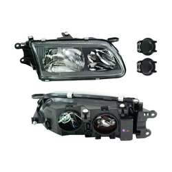 Světlomet pravý MAZDA 626 (GF/GW), 05.97-12.00 OE GE4T51030D, GE4T510K0D