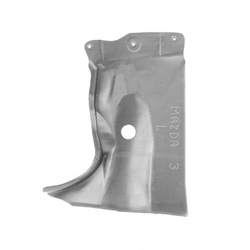 Kryt motoru levý MAZDA 5 (CR19), 04.05-05.10, MAZDA 3 (BK), 10.03-07.09 OE BP4K56111M, BP4K56115F